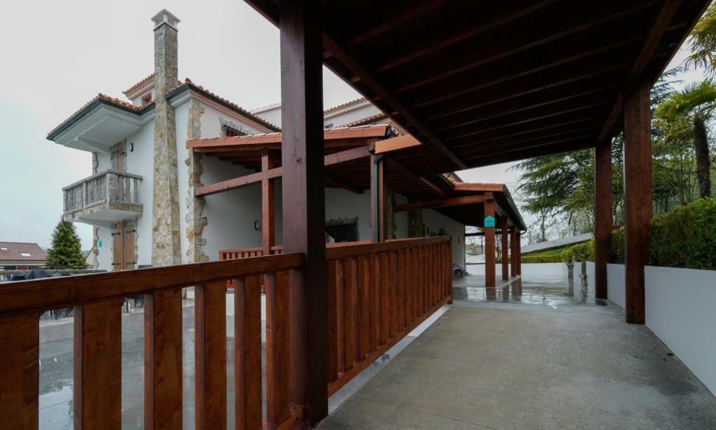 Albergue Mirador De Pedrouzo Exterior foto